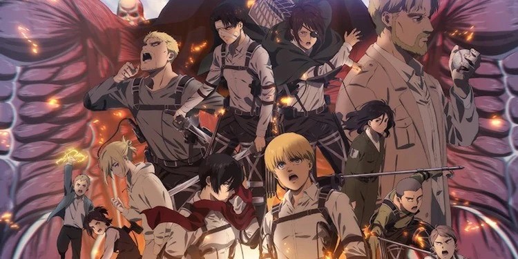 Attack on Titan The Movie: The Last Attack