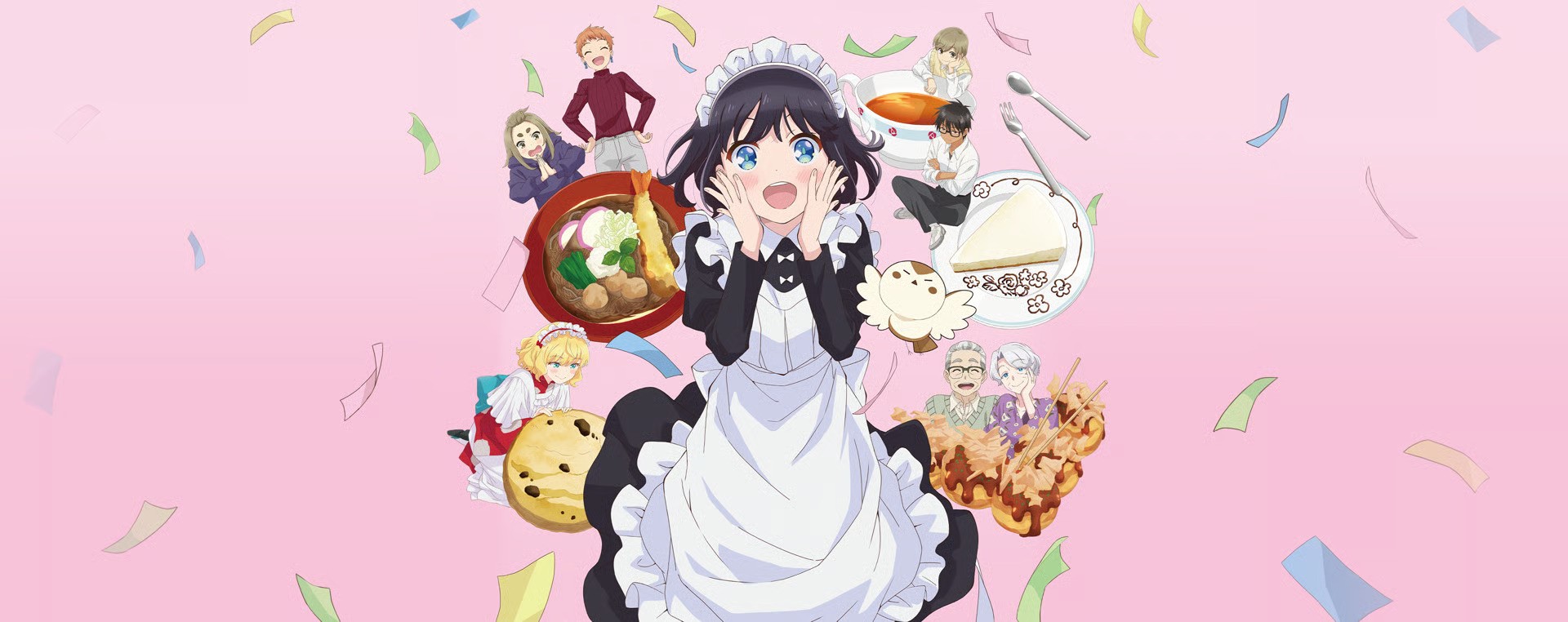 The Food Diary of Miss Maid